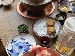-京涮铜锅涮肉(华贸店)