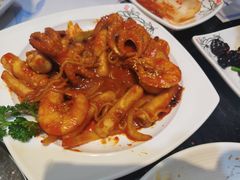 -青松馆韩国料理(香港中路佳世客店)