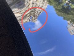 -鲨鱼皮汽车凹陷玻璃修复(静安店)