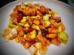披萨宫保鸡丁-大鸭梨烤鸭(甘家口店)