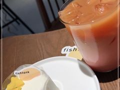 -fishtank鱼缸咖啡(三山街店)