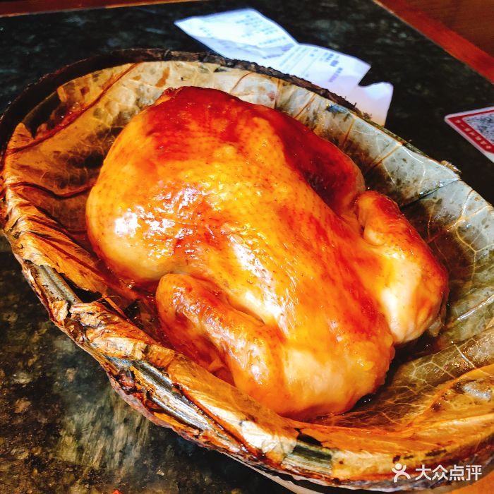 杭州酒家(延安路店)果木泥烤叫花鸡图片 - 第211张