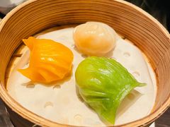 三色蔬鲜虾饺-万丽轩·粤菜(王府井金茂万丽酒店)