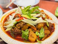 大盘鸡-新疆伊宁远征餐厅