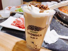 黑全套奶茶-卡旺卡(合肥黉街店)