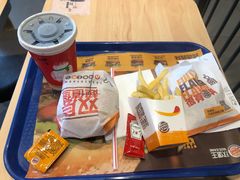 双层藤椒鸡排堡-汉堡王(萧山宝龙店)