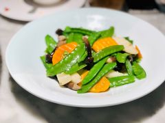 鸡纵菌田园小炒-雀蓝川菜(奥体广场店)