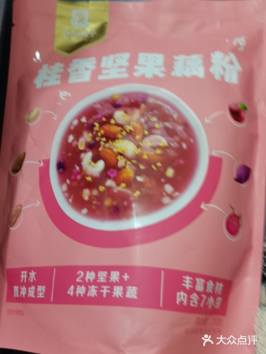 良品铺子(黄商购物中心店)桂香坚果莲藕粉图片
