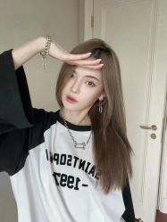 -藤野造型烫发染发