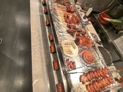 -山焱·炭火自助烤肉(周浦万达店)