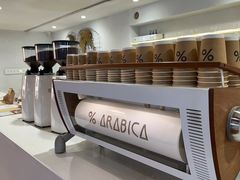 -% Arabica阿拉比卡咖啡(武汉天地店)
