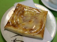 奶油多士-胜利茶餐室