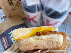 芝士照烧鸡排帕尼尼-肯德基(南油店)