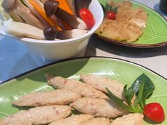 -一叶一世界·素食餐厅(锦华万达店)