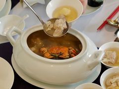 茨菇醉蟹煨鸡蹄-百盛·鼎膳(中海财富中心)