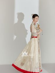 点击看大图 -艾拉·女王婚纱礼服馆