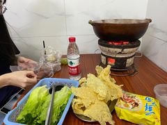炸支竹-威邵鸡煲(西华路总店)