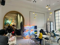 -奈尔宝·儿童乐园·亲子餐厅(星河湾店)