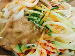 麻酱凉皮-清真老铁家灌汤包