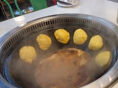 -哈尔滨烧烤·山河村铁锅炖(交大店)
