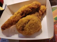 麦麦脆汁鸡小食分享餐-麦当劳(浦珠路得来速店)