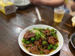 爆炒猪肝-凡老头米线砂锅(古荡新村西粮站)