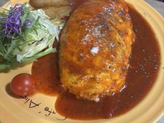 蛋包饭-Cafe Alice咖啡爱丽丝(奥城店)