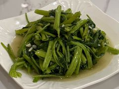 蒜泥空心菜-余杨鸭鸭餐厅
