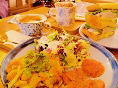 健康鲜蔬菲打全餐-西关84·History·Art·Cafe
