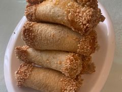 芝麻香芋卷-大铁勺酒楼(宾水西道店)