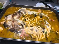 -半天妖烤鱼(丰科万达店)