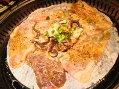 -格瑞欧海鲜自助烤肉火锅(光彩店)