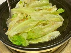 虾酱啫啫唐生菜-香港龙凤楼(陆家嘴中心店)
