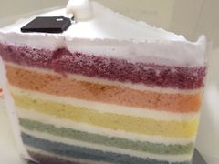 彩虹切片蛋糕-巴黎贝甜(阳光上东店)