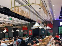 自助取餐区-龍歌自助小火锅(李沧丽达店)