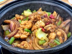 馋嘴牛蛙煲小煲-宏大运餐厅(传媒大学店)