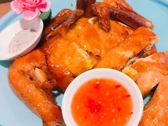 脆皮童子鸡-新白鹿餐厅(城西银泰城店)