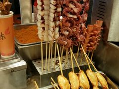 -真味烧烤(解放碑店)