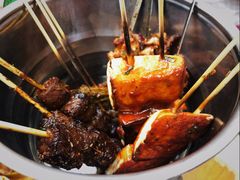 招牌烤牛肉串-炒豆合作社(东四总店)