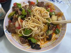 -歹歹的加个面过油肉拌面(贵州路店)