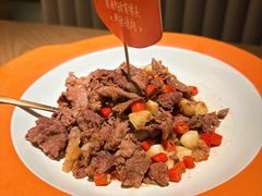 现炒嫩肉-湘辣辣鲜炒黄牛肉(顺义华联店)