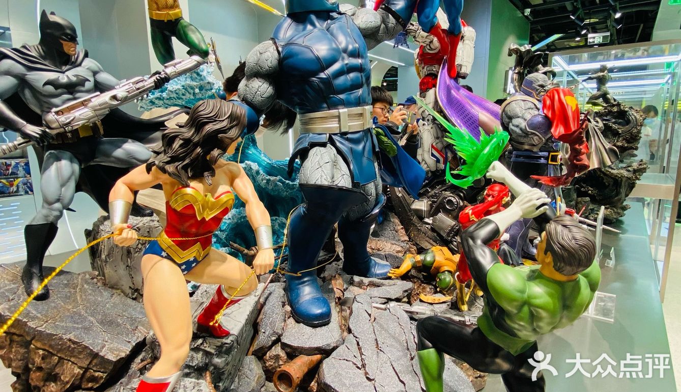 手办迷的天堂结果就在成都