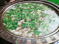 现杀蒙古羊肉锅-蒙古人烤羊大师·绿野餐厅(工农大路店)