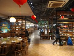 大堂-山楂树融合菜餐厅