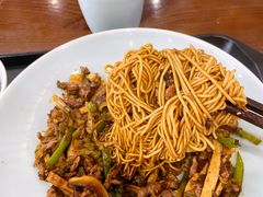 牛肉干挑-戴家面(武康永安小区店)