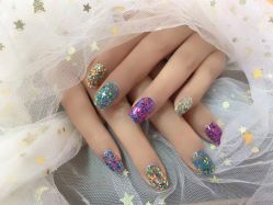 -小洁美甲美睫半永久定妆