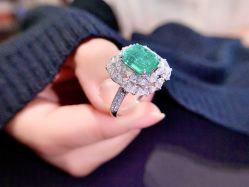 点击看大图 -Cindy Jewelry·钻戒·彩色宝石