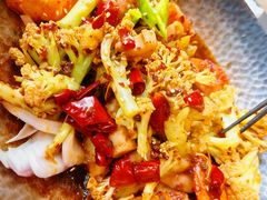 -探鱼·鲜青椒爽麻烤鱼(天一广场店)