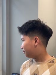 -X-FIRE男士发型设计