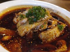 飘香口水鸡-时光乌托邦空中花园餐厅川味·融合菜(幸福广场店)